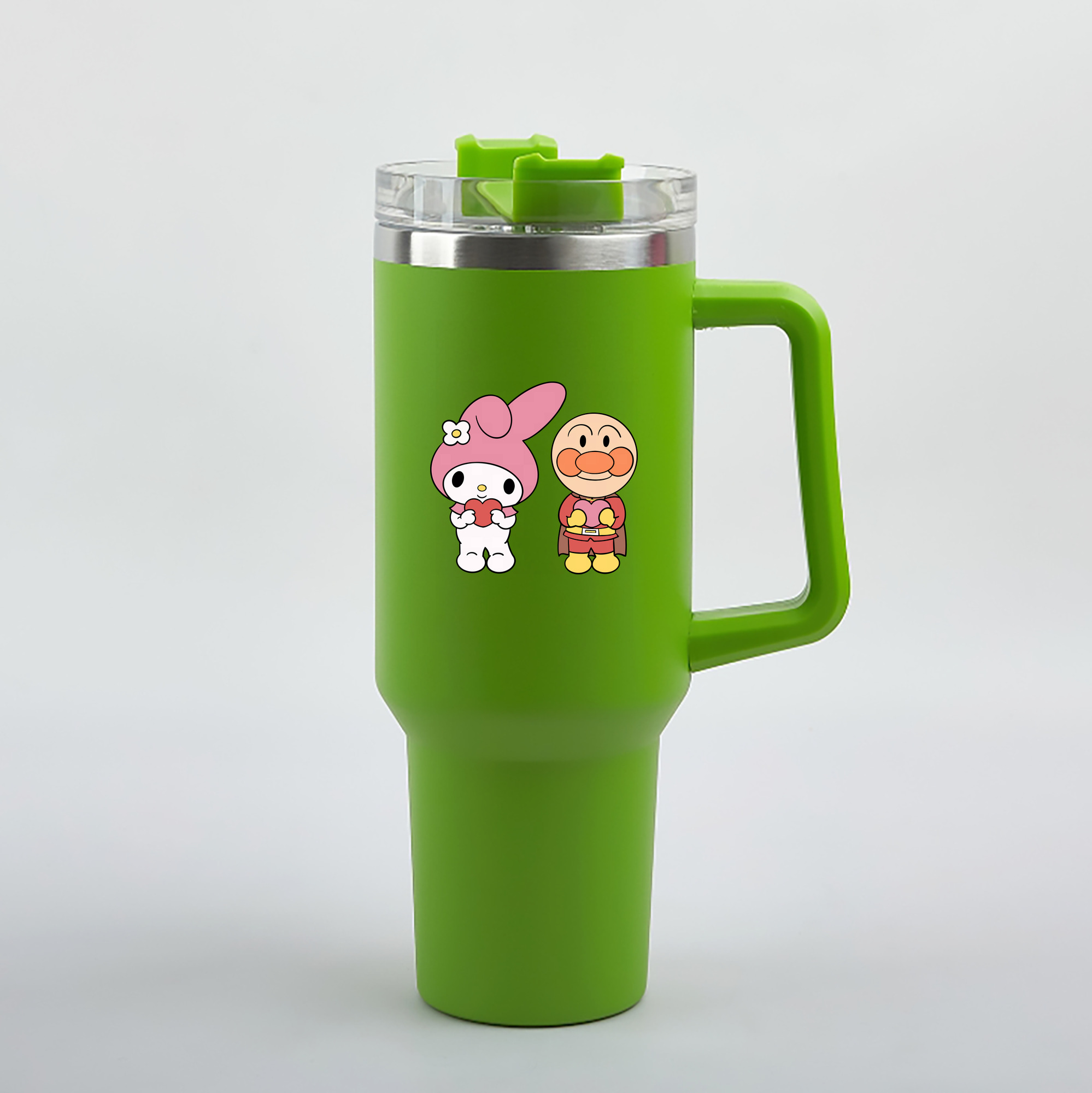 （画像用） アンパンマン Anpanman 1200mL車用タンブラー（カラープリント）